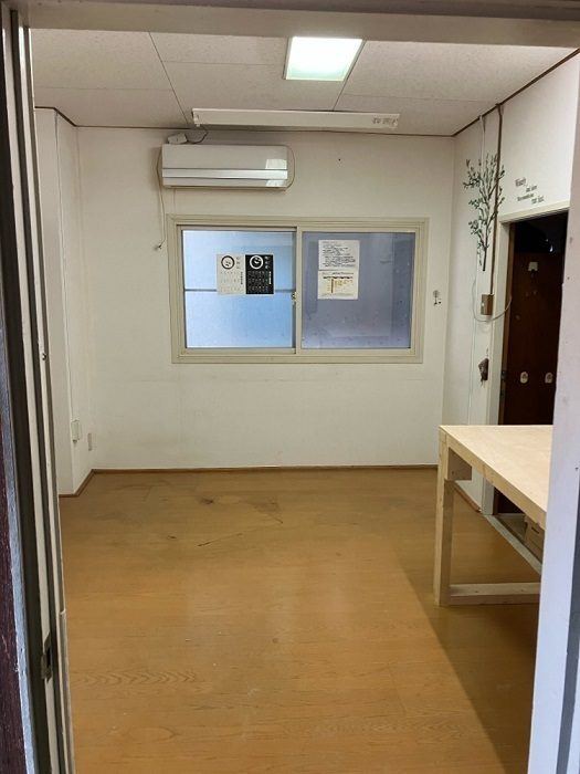 片付いたあとの作業部屋