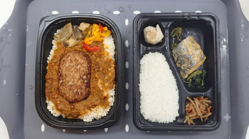 別の日のお弁当